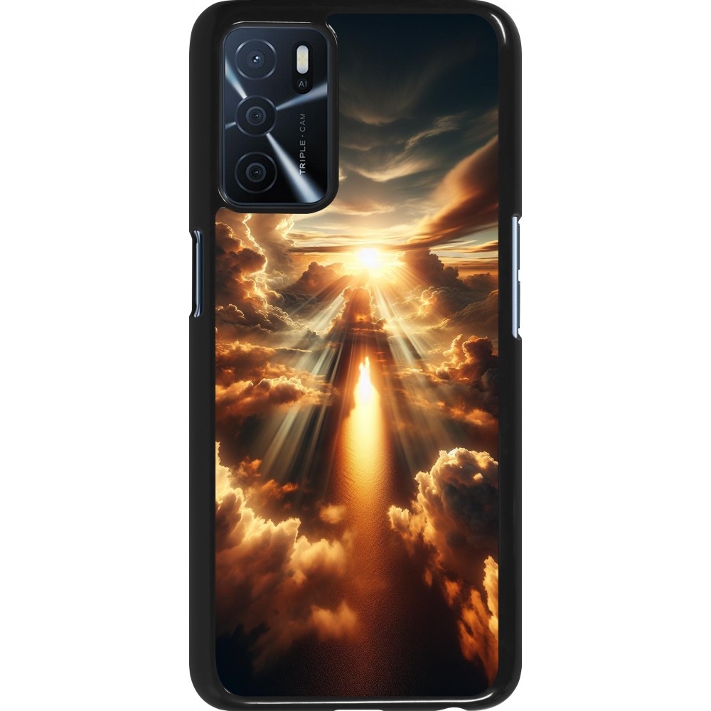 Coque OPPO A16s - Lueur Céleste Zenith