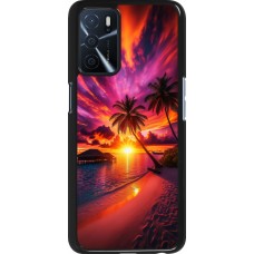 Coque OPPO A16s - Maldives Dusk Bliss