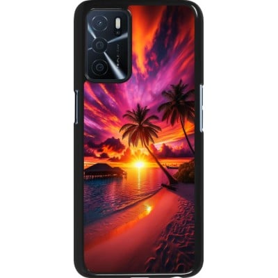 Coque OPPO A16s - Maldives Dusk Bliss