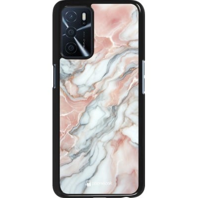 Coque OPPO A16s - Marbre Rose Lumineux