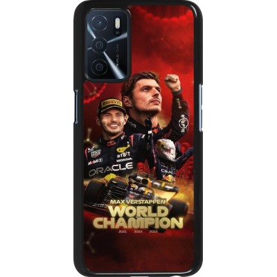 Coque OPPO A16s - Max Verstappen Champion 2023