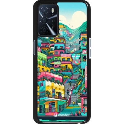 Coque OPPO A16s - Medellin Comuna 13 Art