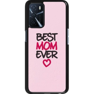 Coque OPPO A16s - Mom 2023 best Mom ever pink