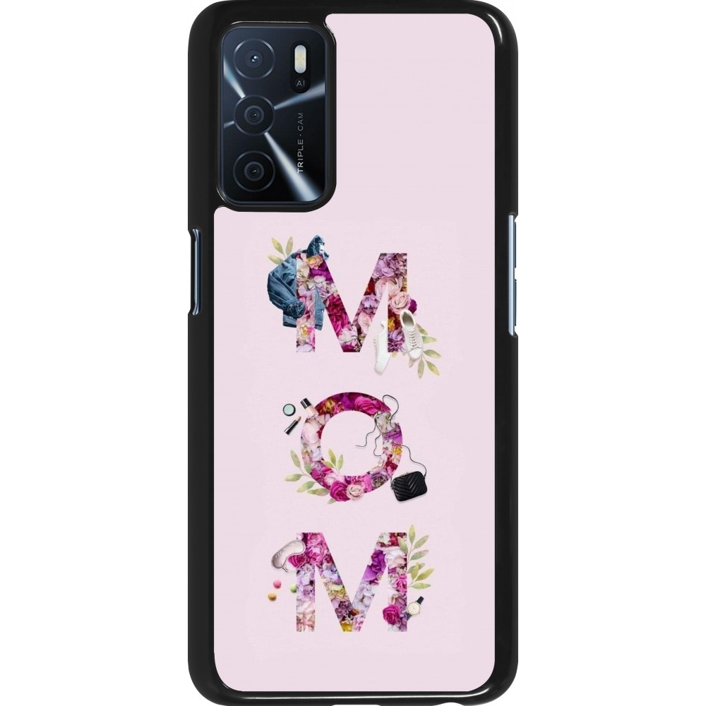 OPPO A16s Case Hülle - Mom 2024 girly mom