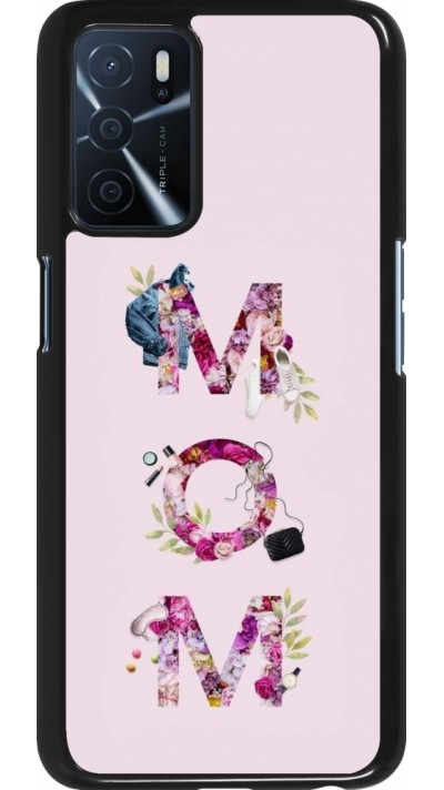 Coque OPPO A16s - Mom 2024 girly mom