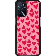 Coque OPPO A16s - Mom 2024 petits coeurs