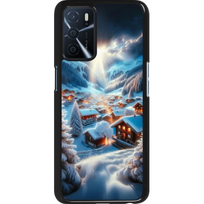 Coque OPPO A16s - Mont Neige Lumière