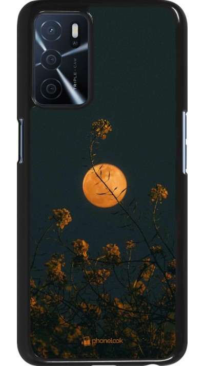 Coque Oppo A16s - Moon Flowers