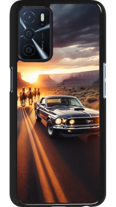 Coque OPPO A16s - Mustang 69 Grand Canyon