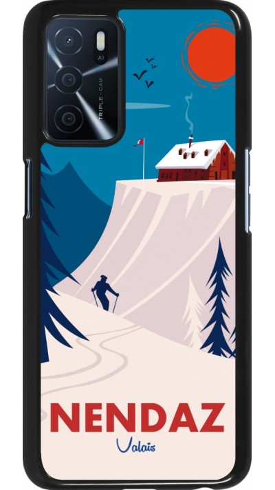 Coque OPPO A16s - Nendaz Cabane Ski