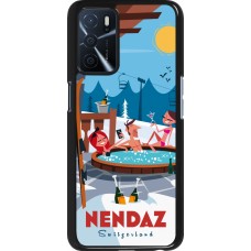 Coque OPPO A16s - Nendaz Mountain Jacuzzi