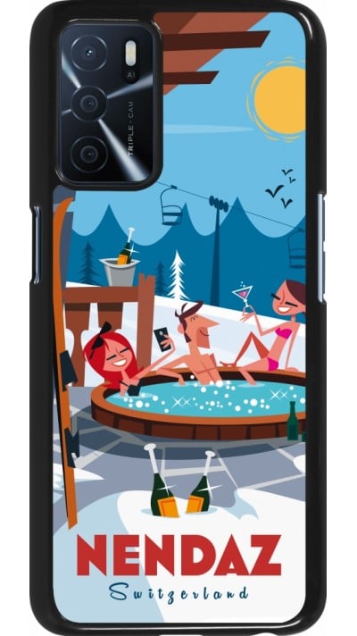 Coque OPPO A16s - Nendaz Mountain Jacuzzi