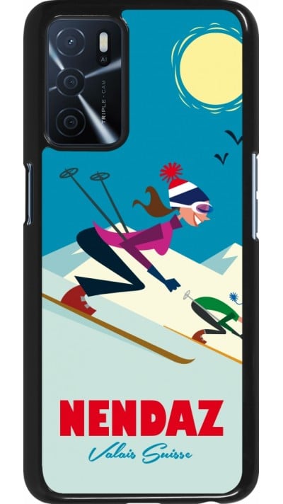 Coque OPPO A16s - Nendaz Ski Downhill