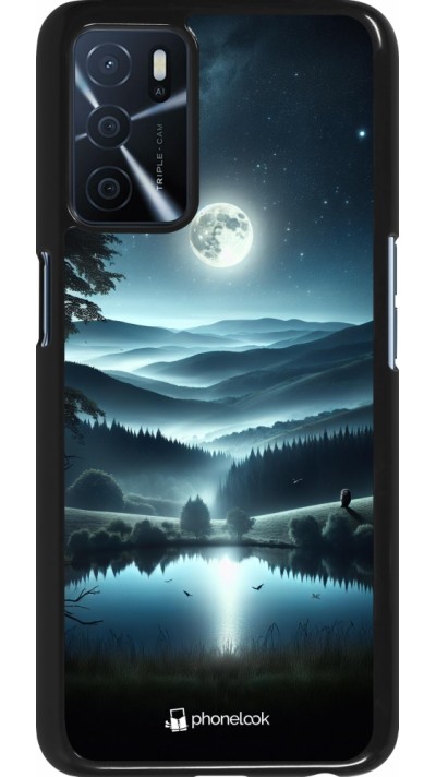 Coque OPPO A16s - Night Sky View