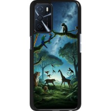 Coque OPPO A16s - Paradis des animaux exotiques