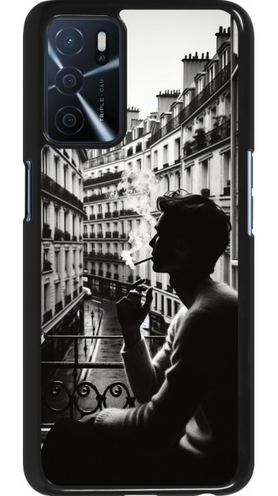 Coque OPPO A16s - Parisian Smoker