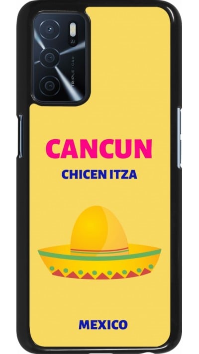 Coque OPPO A16s - Pop Summer Destination Cancun