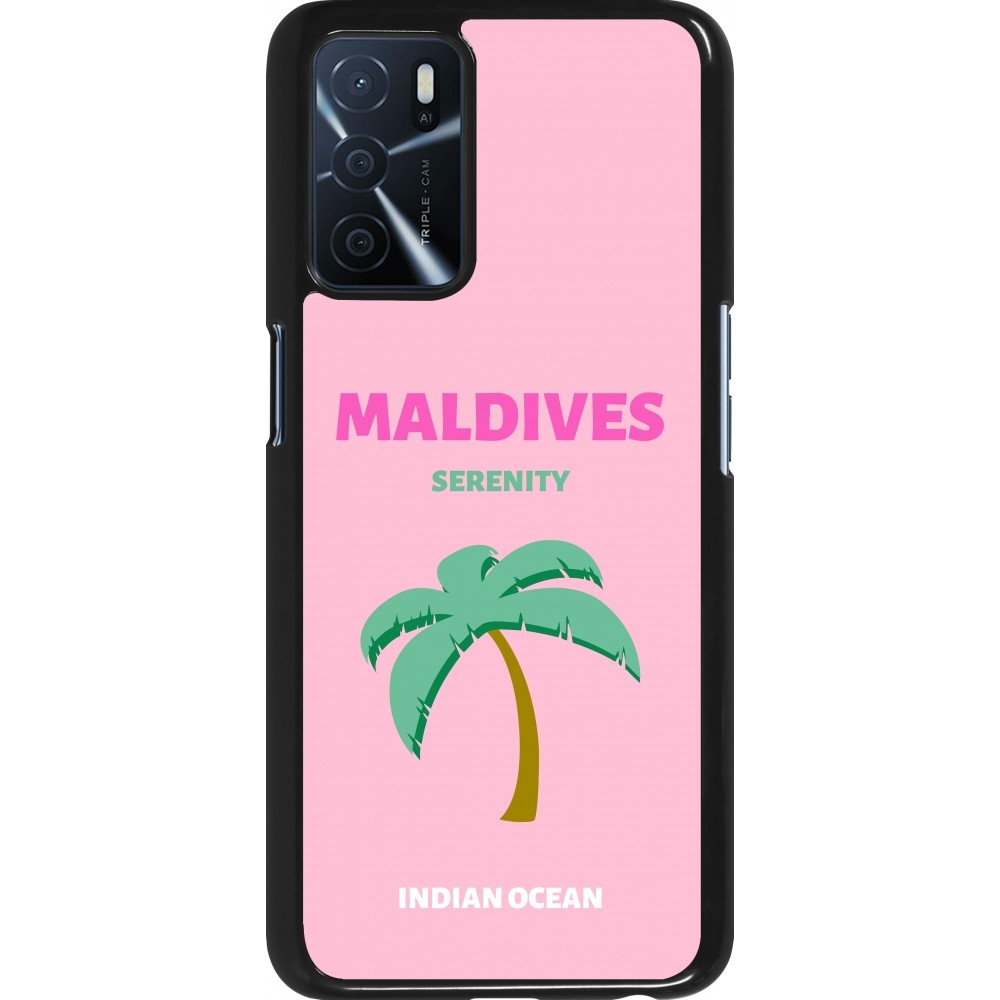 Coque OPPO A16s - Pop Summer Destination Maldives