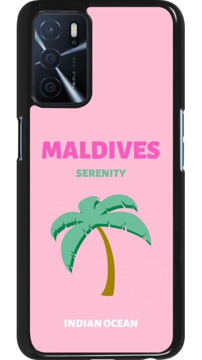 Coque OPPO A16s - Pop Summer Destination Maldives