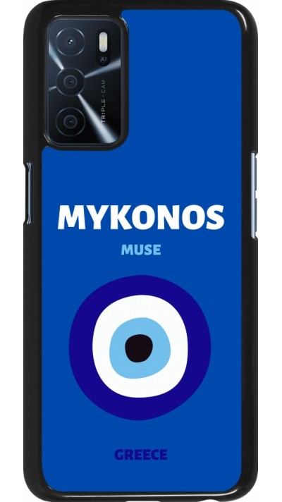 Coque OPPO A16s - Pop Summer Destination Mykonos