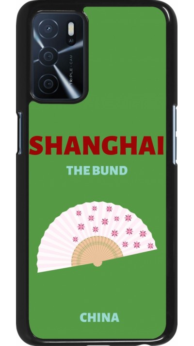 Coque OPPO A16s - Pop Summer Destination Shanghai