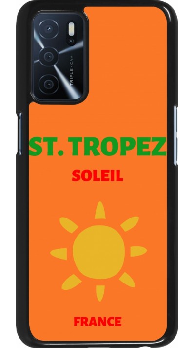 Coque OPPO A16s - Pop Summer Destination St-Tropez