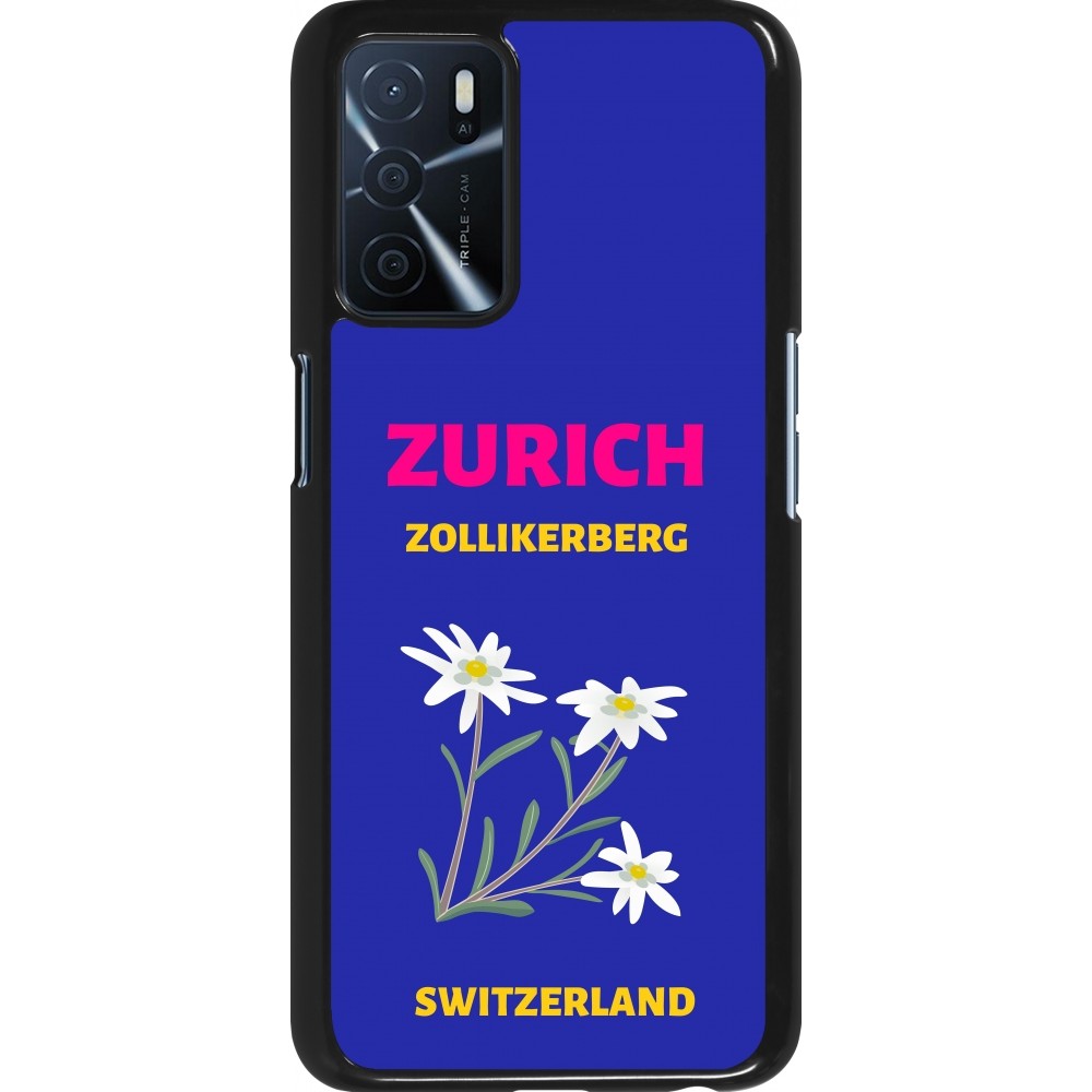 Coque OPPO A16s - Pop Summer Destination Zurich