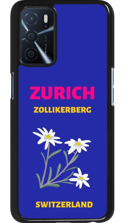 Coque OPPO A16s - Pop Summer Destination Zurich