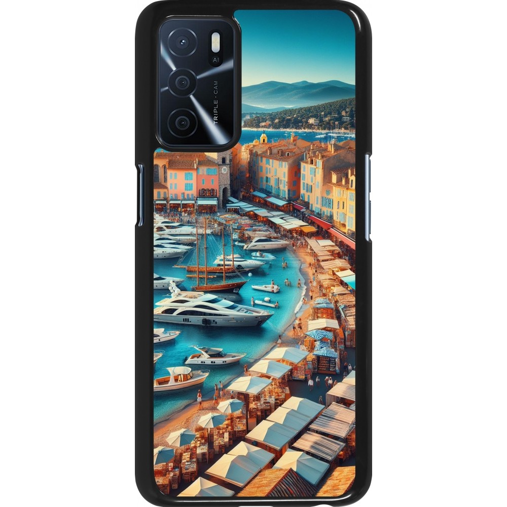 Coque OPPO A16s - Saint-Tropez Beach