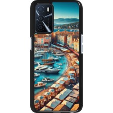 Coque OPPO A16s - Saint-Tropez Beach