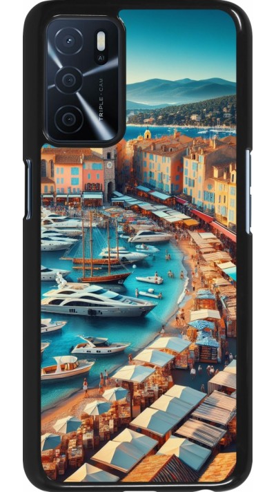 Coque OPPO A16s - Saint-Tropez Beach