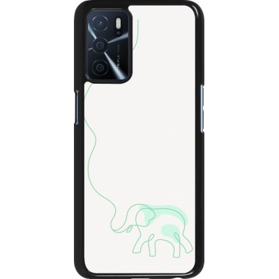 Coque OPPO A16s - Spring 23 baby elephant