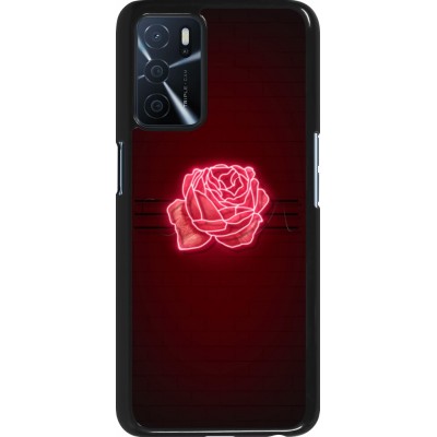 Coque OPPO A16s - Spring 23 neon rose