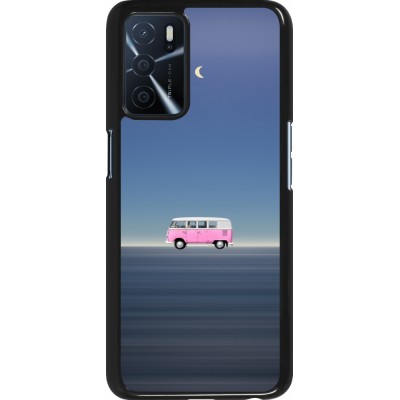 Coque OPPO A16s - Spring 23 pink bus