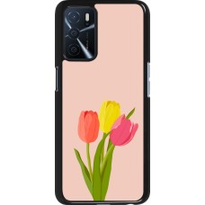 Coque OPPO A16s - Spring 23 tulip trio