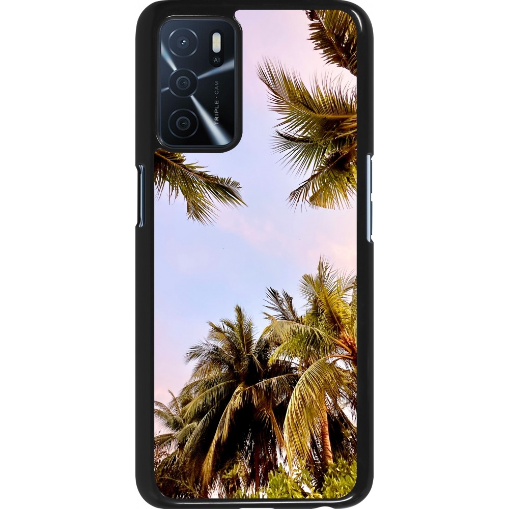 Coque OPPO A16s - Summer 2023 palm tree vibe