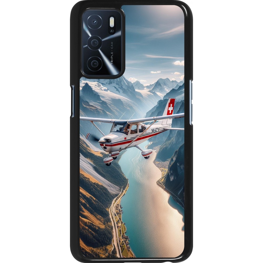 Coque OPPO A16s - Vol Alpin Suisse