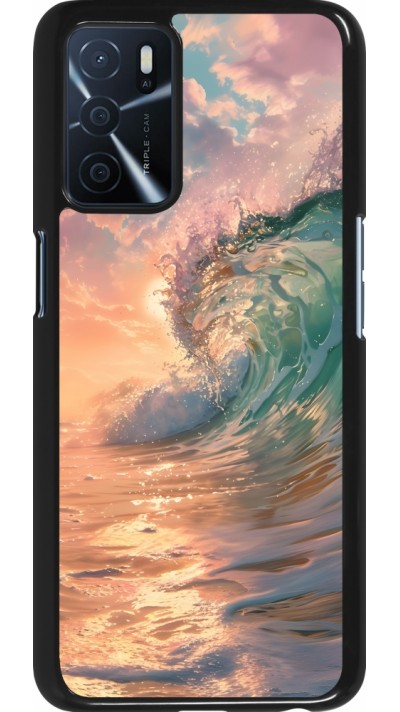 Coque OPPO A16s - Wave Sunset