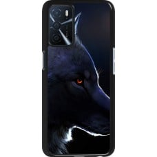 Coque Oppo A16s - Wolf Shape