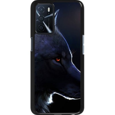 Coque Oppo A16s - Wolf Shape