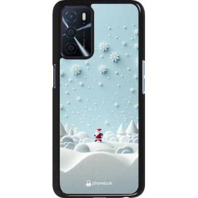 Coque OPPO A16s - Noël 2023 Petit Père Flocon