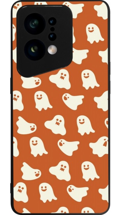 Coque OPPO Find X5 - Silicone rigide noir Autumn 2024 mini ghosts