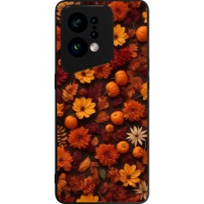 Coque OPPO Find X5 - Silicone rigide noir Autumn 2024 potpourri