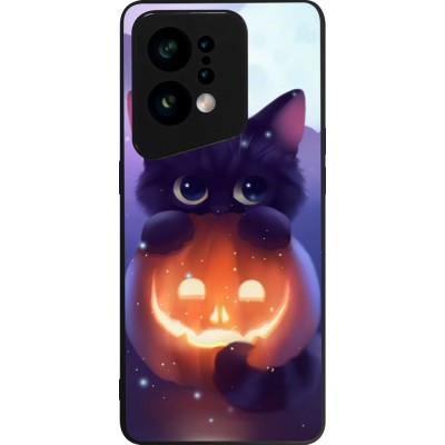 Coque OPPO Find X5 - Silicone rigide noir Halloween 17 15