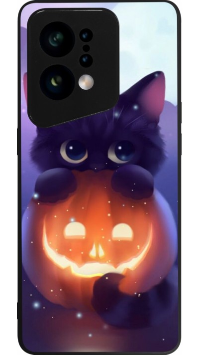 Coque OPPO Find X5 - Silicone rigide noir Halloween 17 15