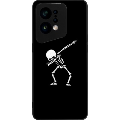 Coque OPPO Find X5 - Silicone rigide noir Halloween 19 09