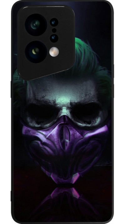 Coque OPPO Find X5 - Silicone rigide noir Halloween 20 21