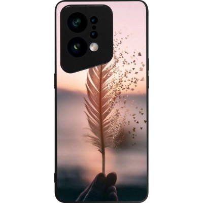 Coque OPPO Find X5 - Silicone rigide noir Hello September 11 19