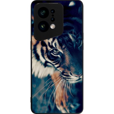 Coque OPPO Find X5 - Silicone rigide noir Incredible Lion