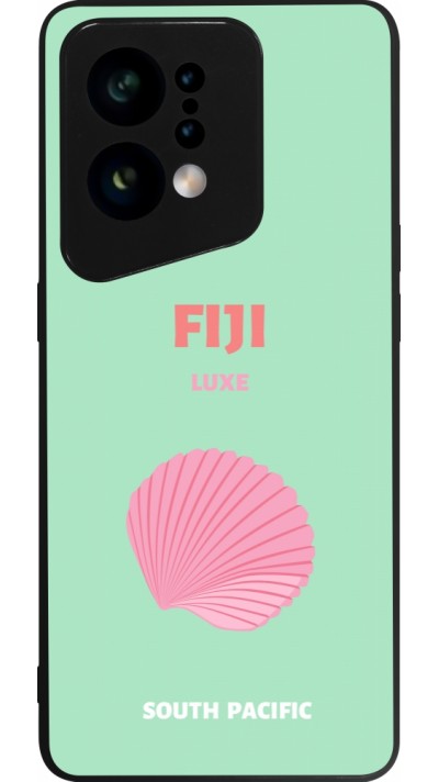 Coque OPPO Find X5 - Silicone rigide noir Pop Summer Destination Fiji